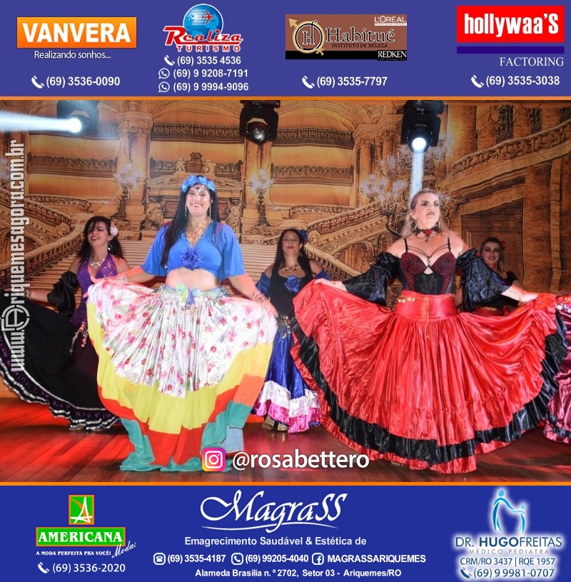 Espetáculo Mil e uma Dança III em Ariquemes