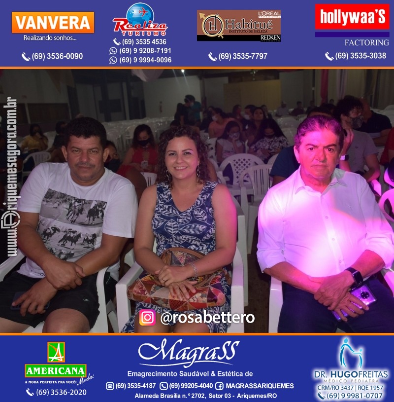 Espetáculo Mil e uma Dança III em Ariquemes