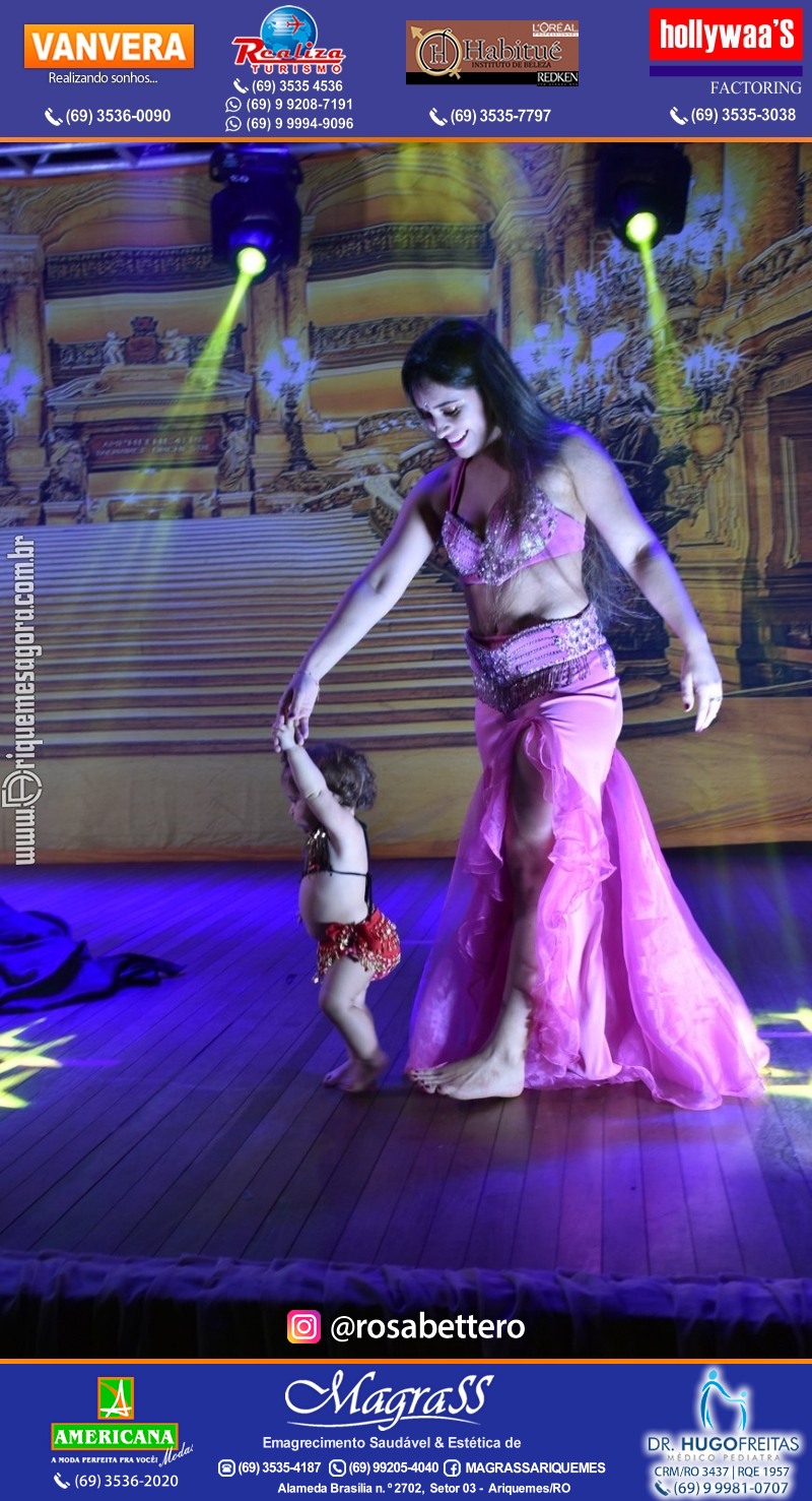 Espetáculo Mil e uma Dança III em Ariquemes