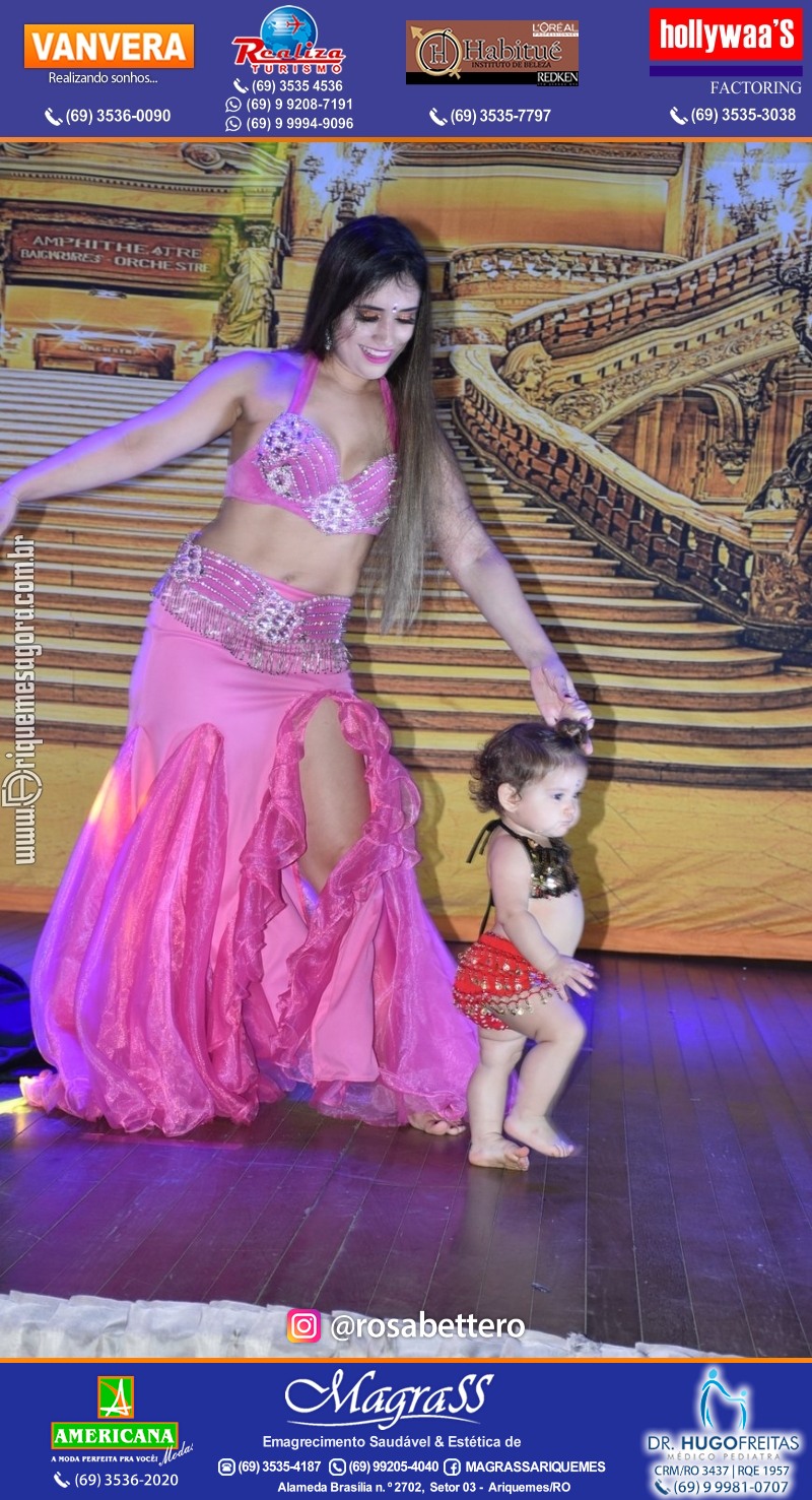 Espetáculo Mil e uma Dança III em Ariquemes