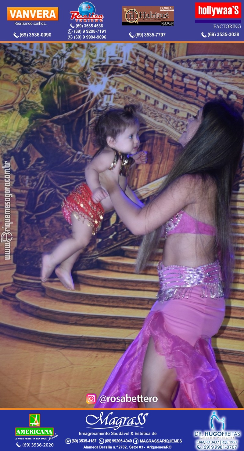 Espetáculo Mil e uma Dança III em Ariquemes