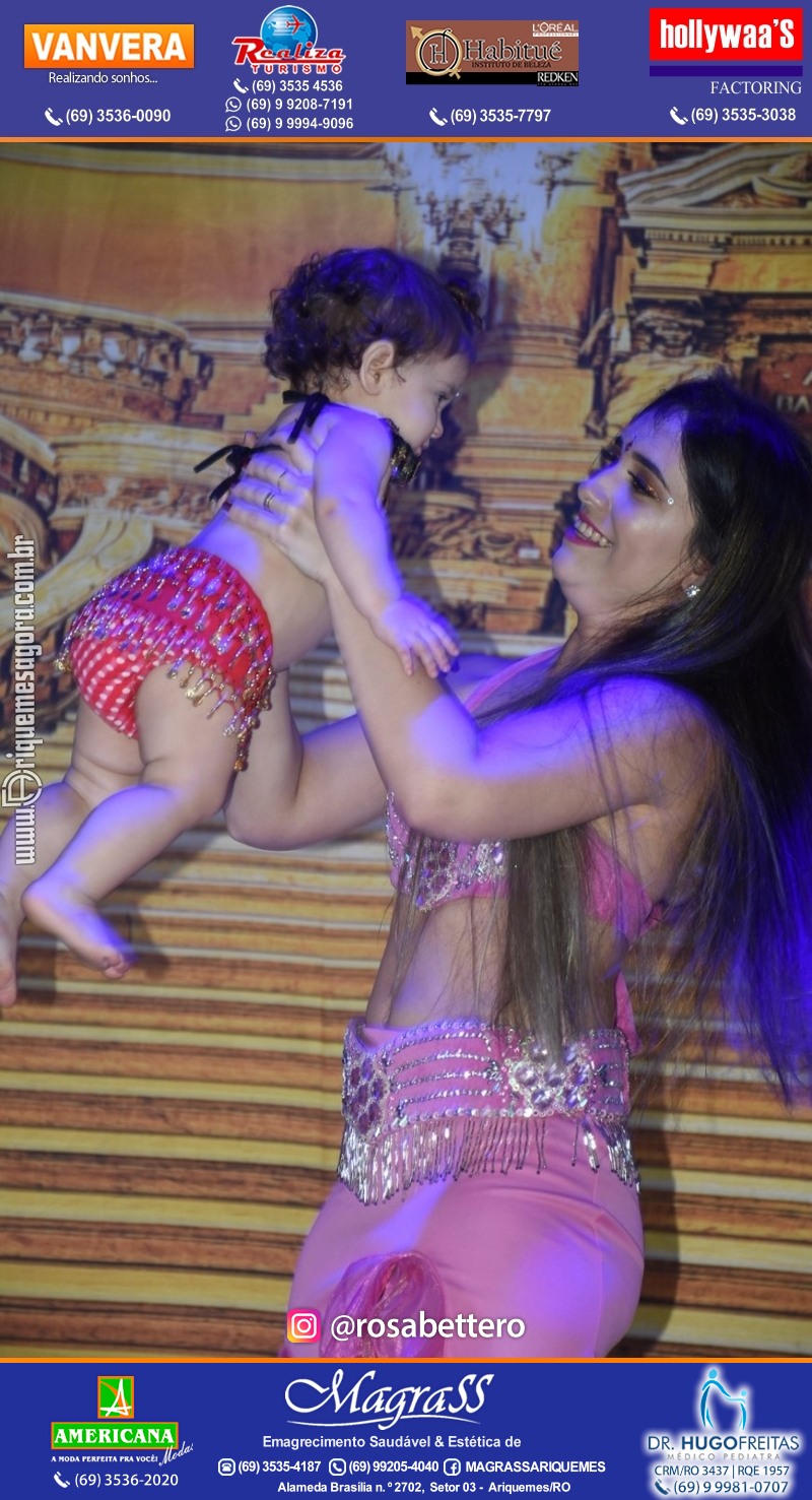 Espetáculo Mil e uma Dança III em Ariquemes
