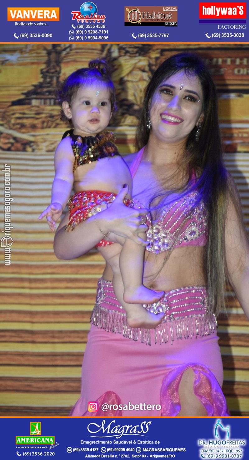 Espetáculo Mil e uma Dança III em Ariquemes