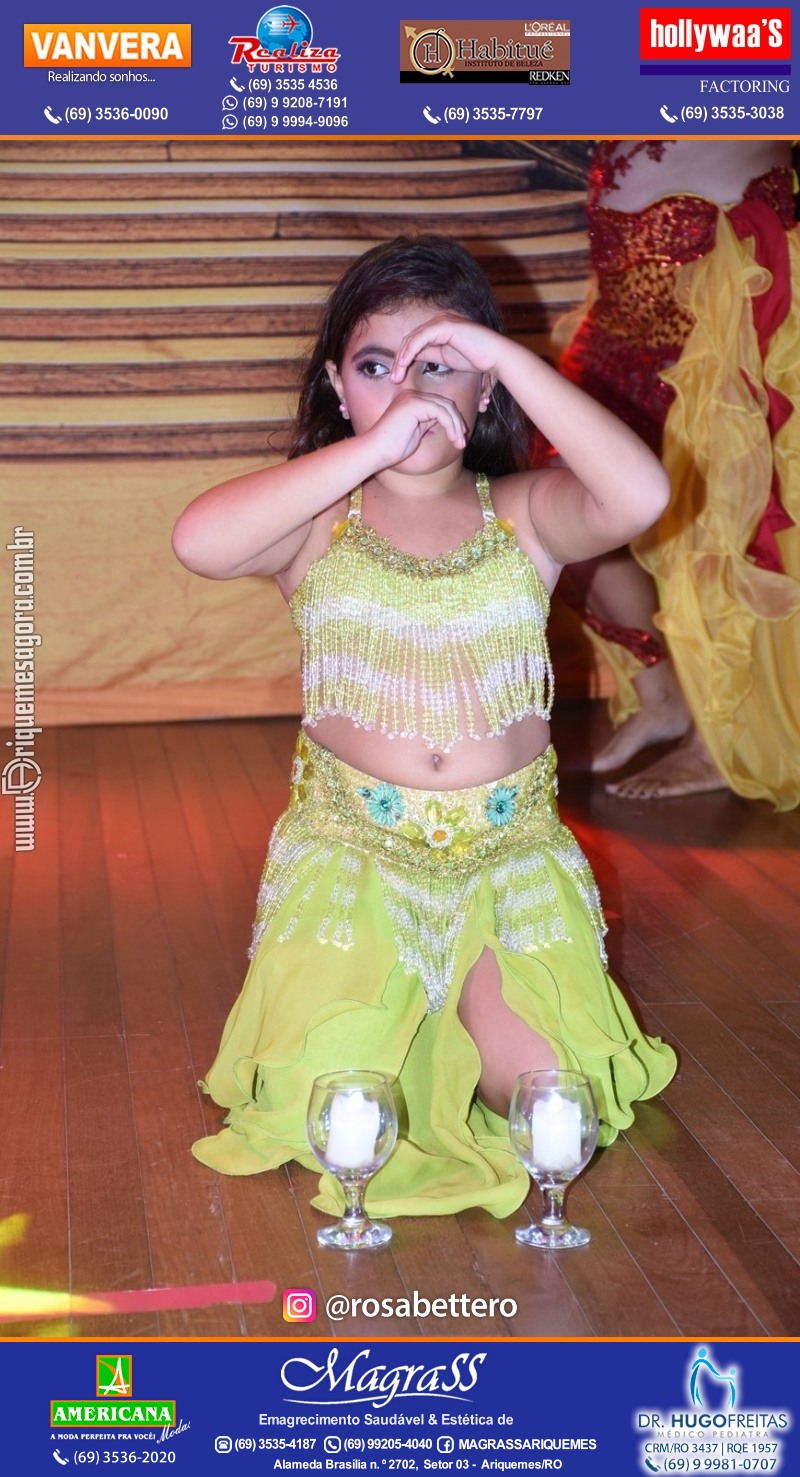 Espetáculo Mil e uma Dança III em Ariquemes