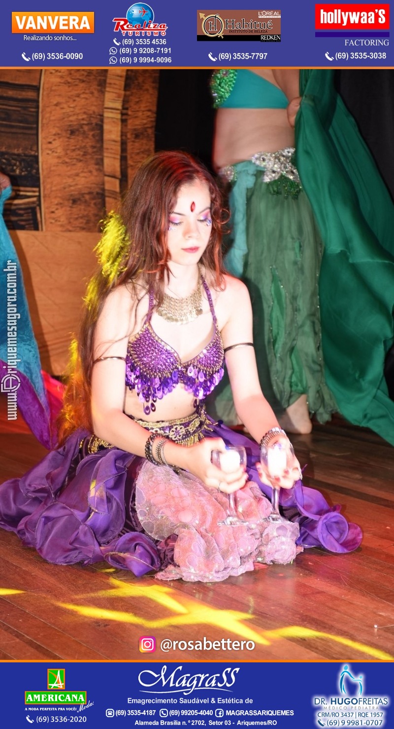 Espetáculo Mil e uma Dança III em Ariquemes