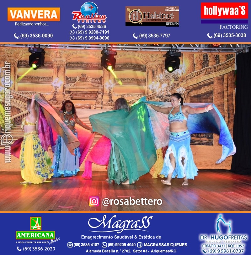 Espetáculo Mil e uma Dança III em Ariquemes