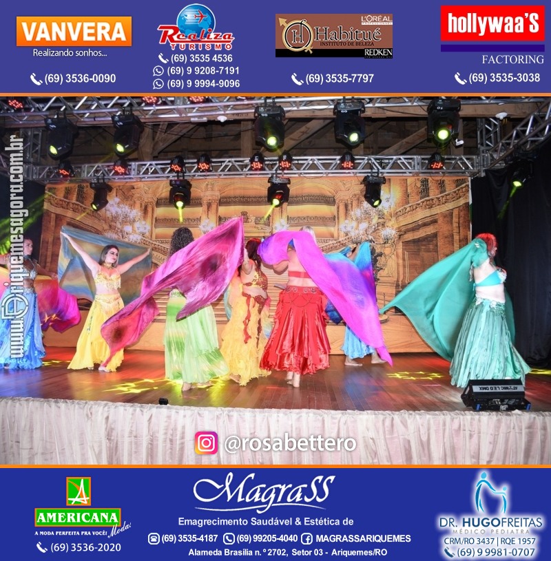 Espetáculo Mil e uma Dança III em Ariquemes