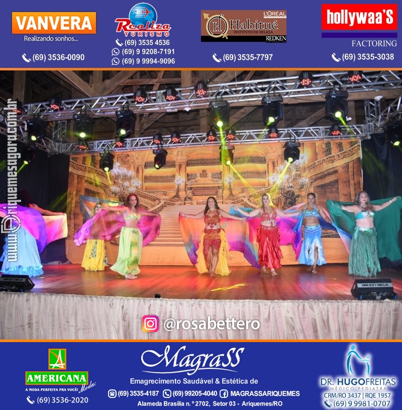 Espetáculo Mil e uma Dança III em Ariquemes