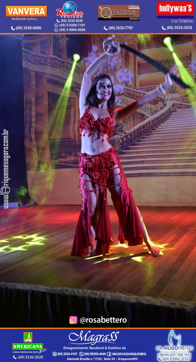 Espetáculo Mil e uma Dança III em Ariquemes