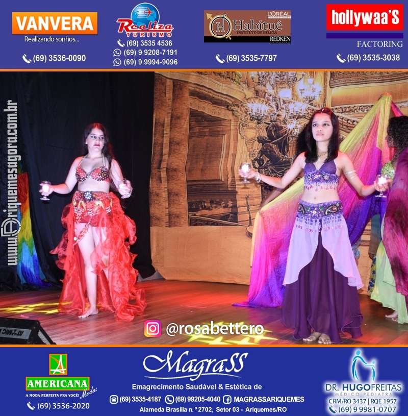 Espetáculo Mil e uma Dança III em Ariquemes