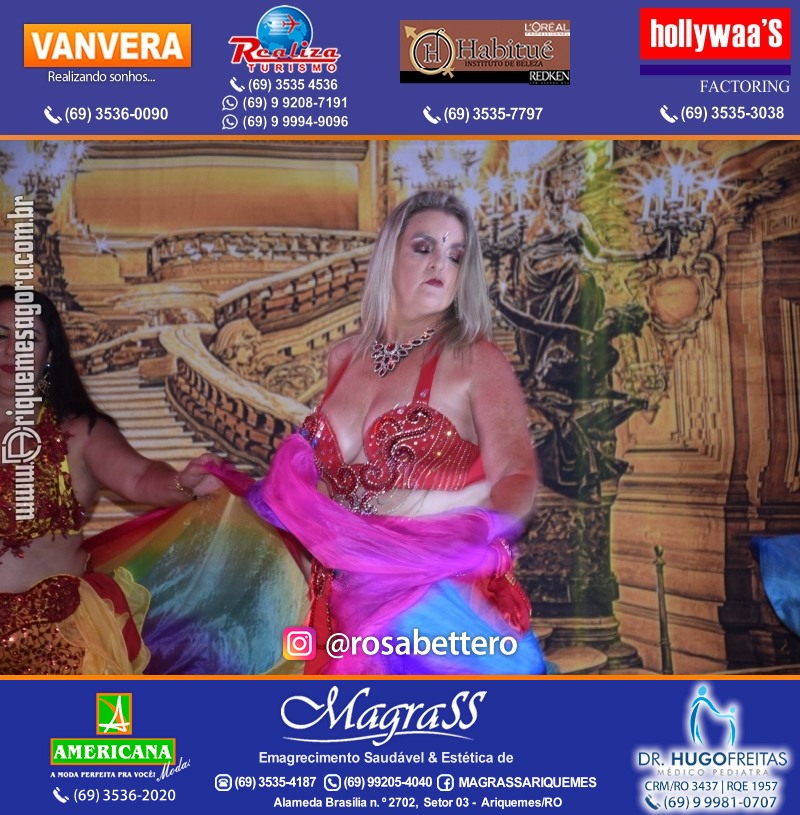 Espetáculo Mil e uma Dança III em Ariquemes