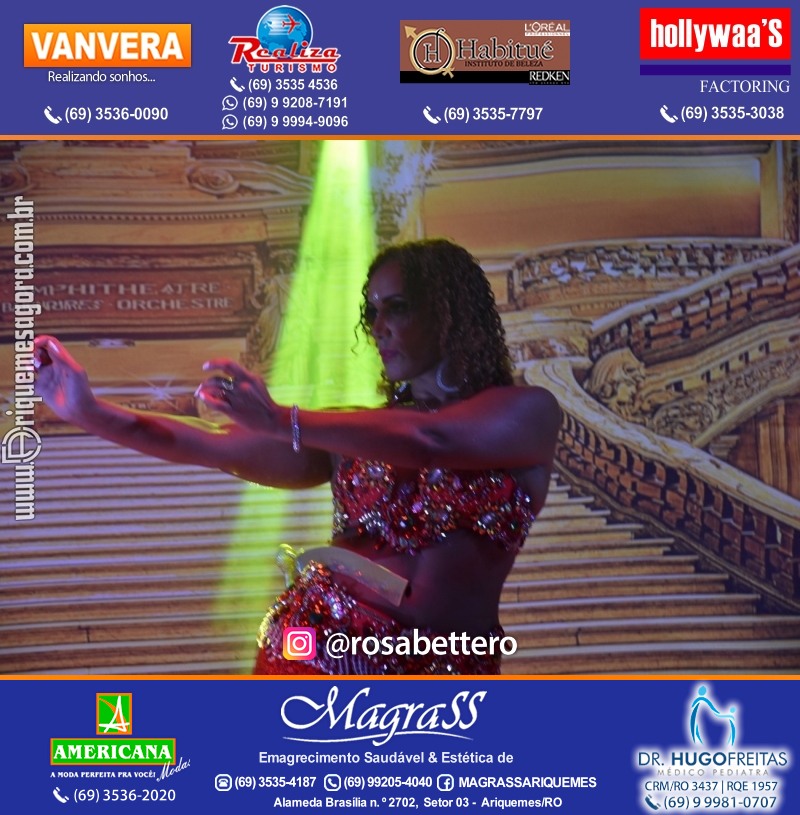 Espetáculo Mil e uma Dança III em Ariquemes