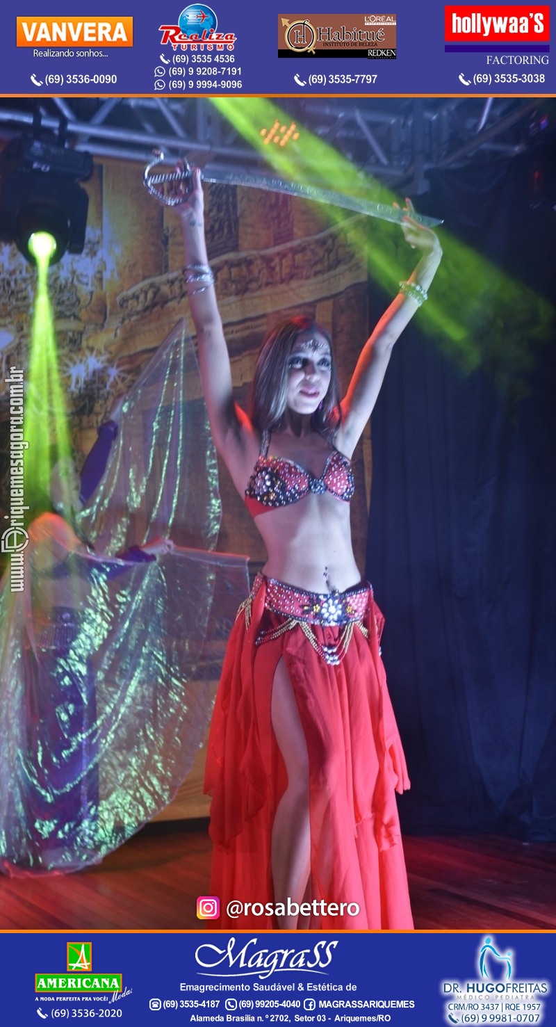 Espetáculo Mil e uma Dança III em Ariquemes