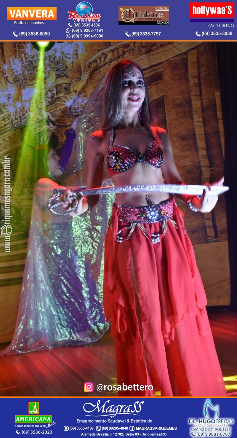 Espetáculo Mil e uma Dança III em Ariquemes