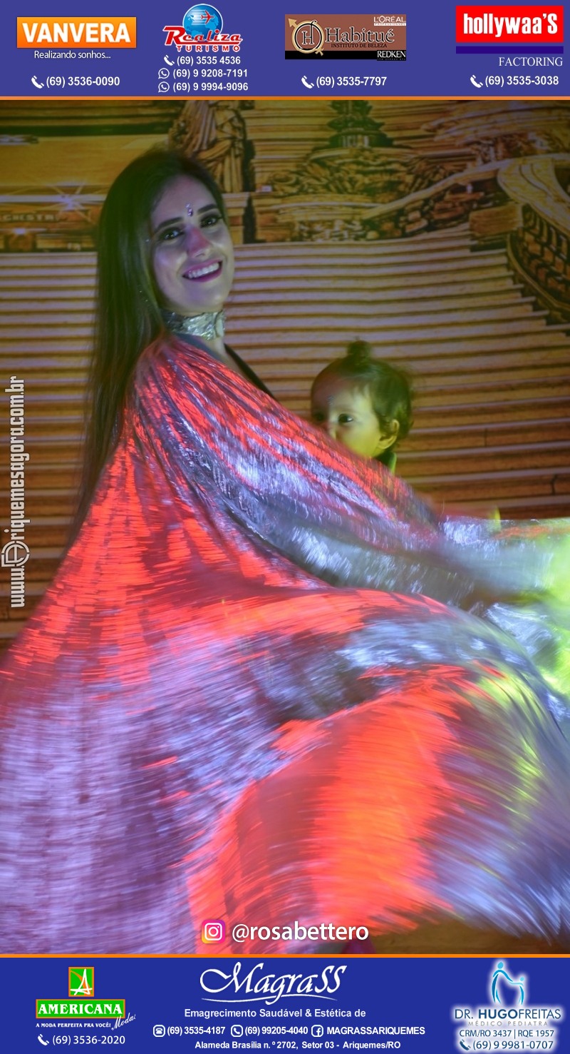 Espetáculo Mil e uma Dança III em Ariquemes