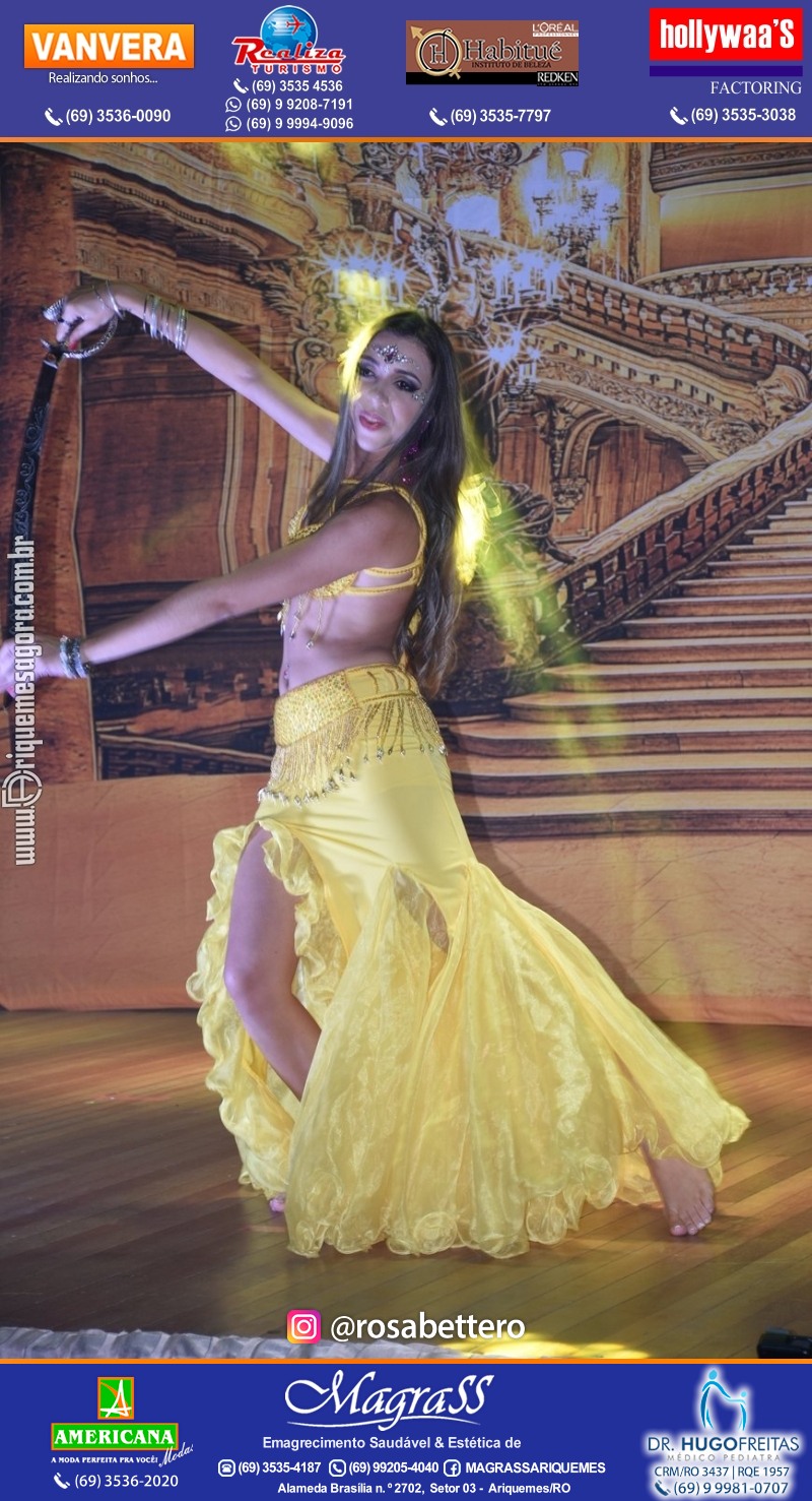 Espetáculo Mil e uma Dança III em Ariquemes