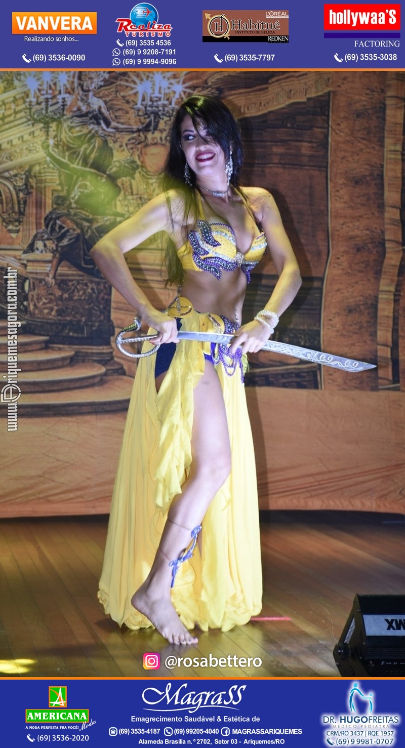Espetáculo Mil e uma Dança III em Ariquemes