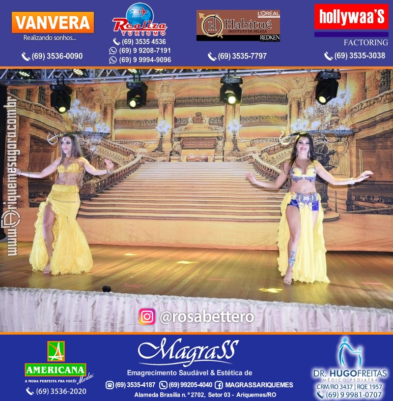 Espetáculo Mil e uma Dança III em Ariquemes