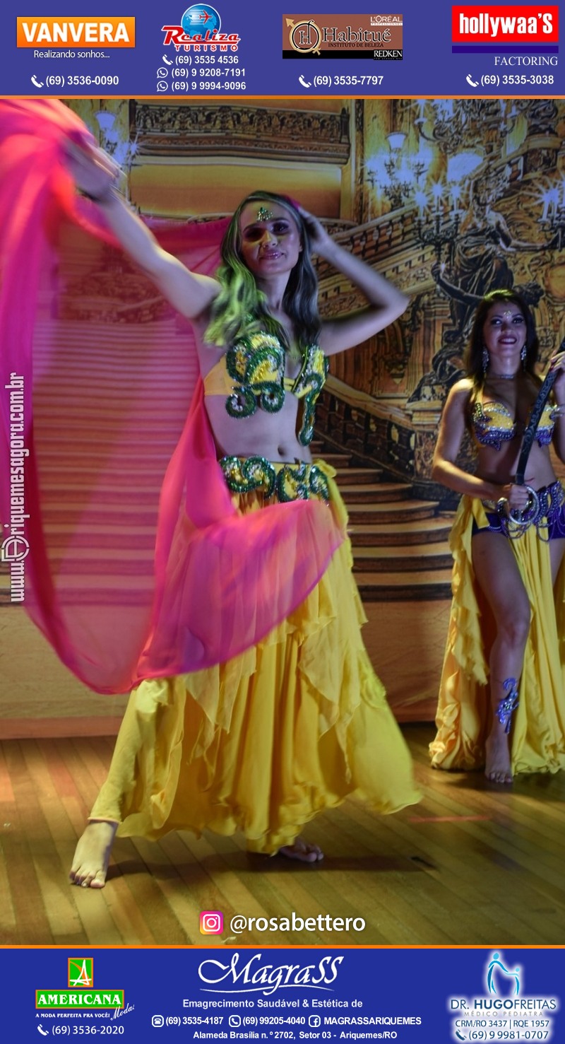 Espetáculo Mil e uma Dança III em Ariquemes