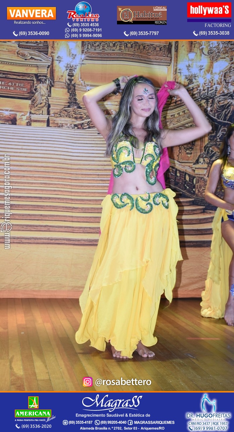 Espetáculo Mil e uma Dança III em Ariquemes