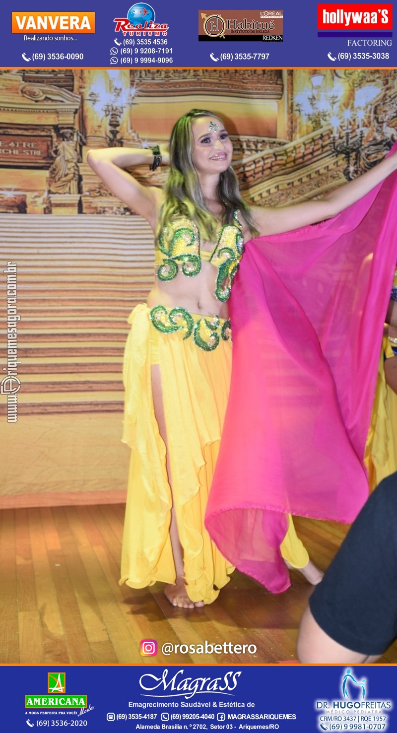 Espetáculo Mil e uma Dança III em Ariquemes