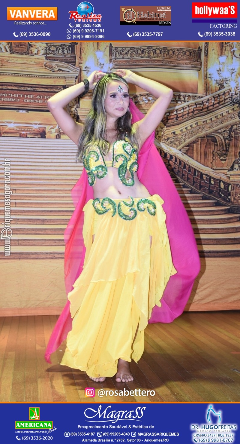 Espetáculo Mil e uma Dança III em Ariquemes