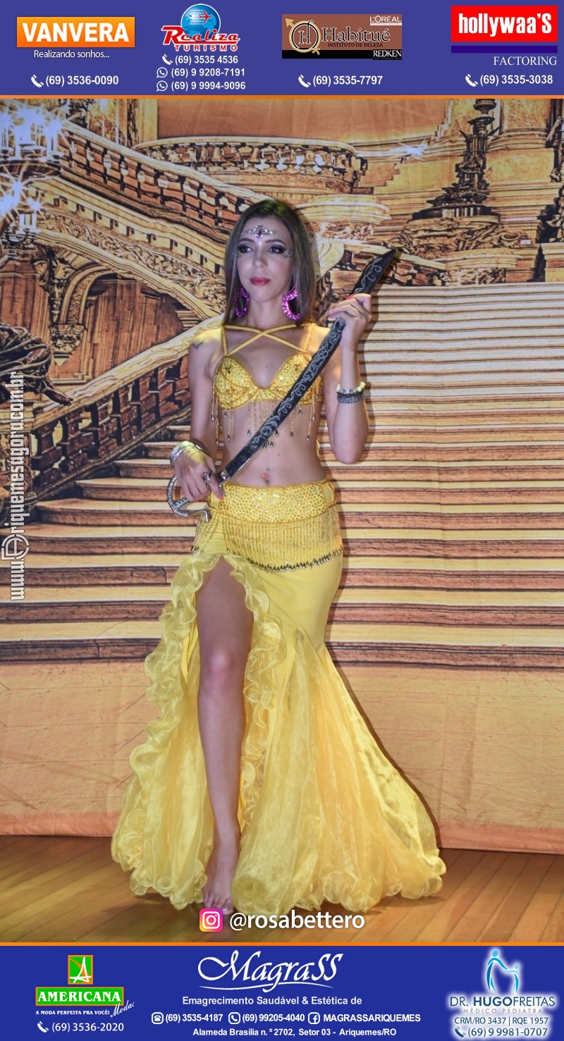 Espetáculo Mil e uma Dança III em Ariquemes