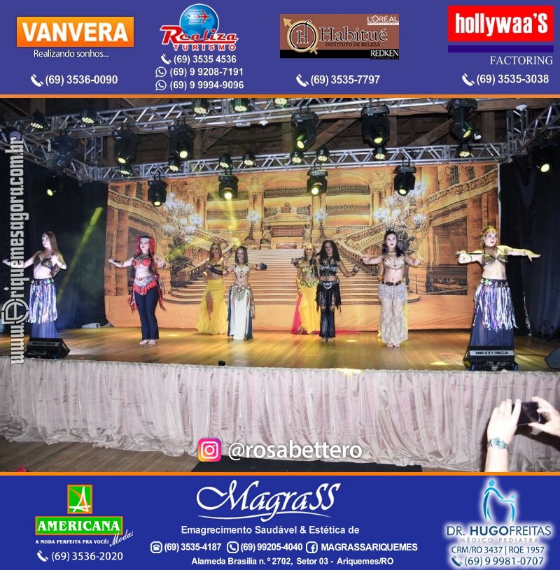 Espetáculo Mil e uma Dança III em Ariquemes