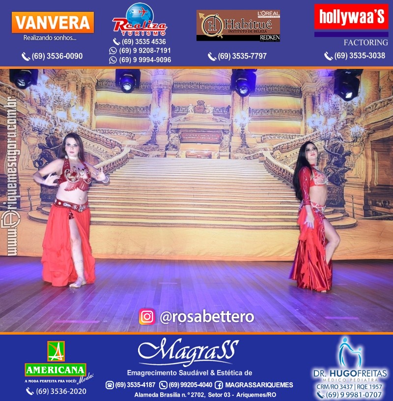 Espetáculo Mil e uma Dança III em Ariquemes