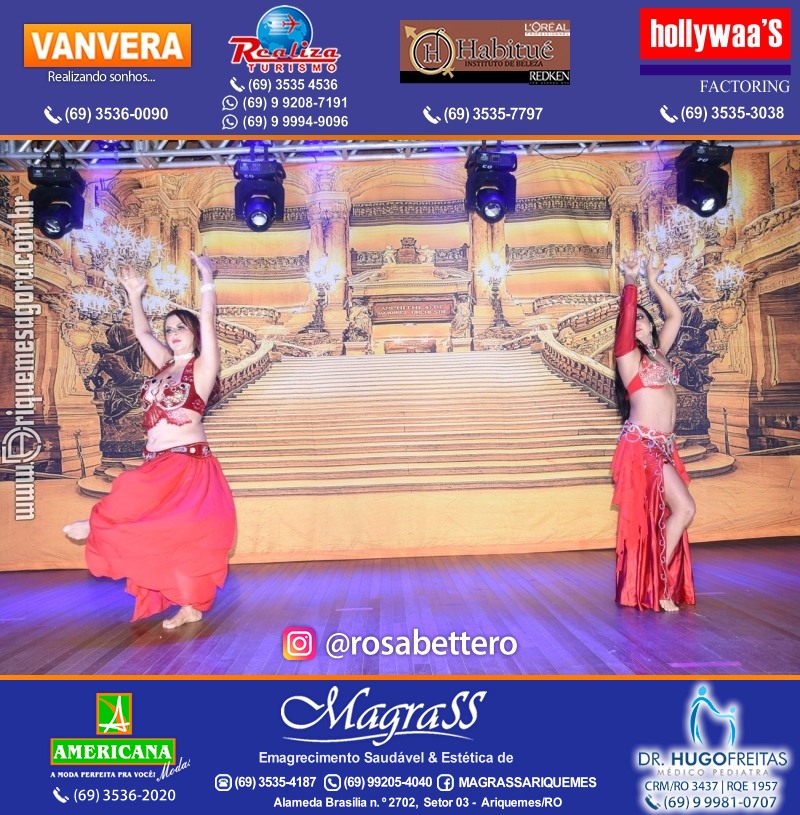 Espetáculo Mil e uma Dança III em Ariquemes