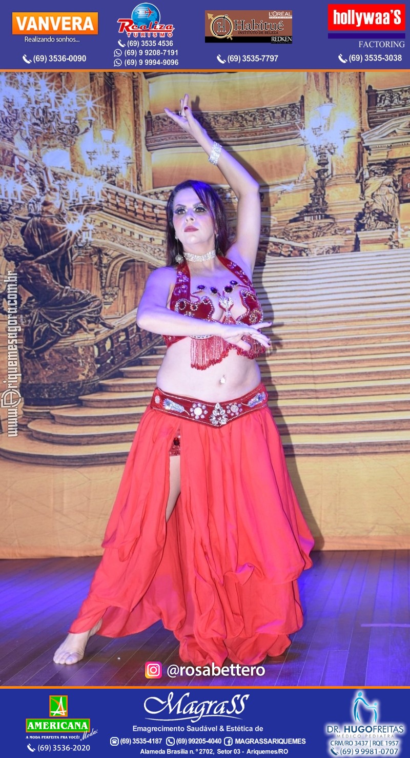 Espetáculo Mil e uma Dança III em Ariquemes