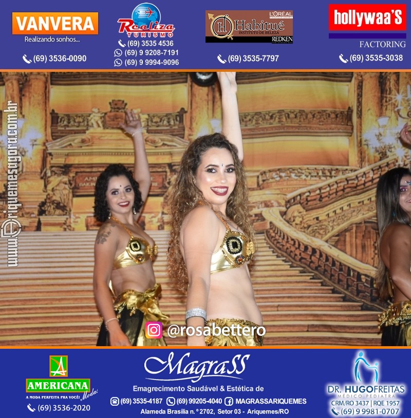 Espetáculo Mil e uma Dança III em Ariquemes