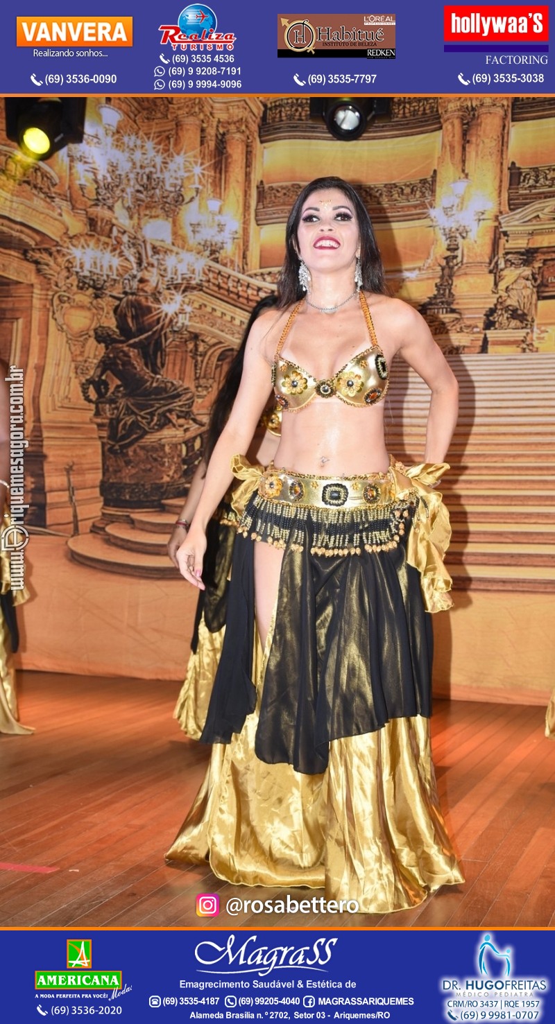 Espetáculo Mil e uma Dança III em Ariquemes
