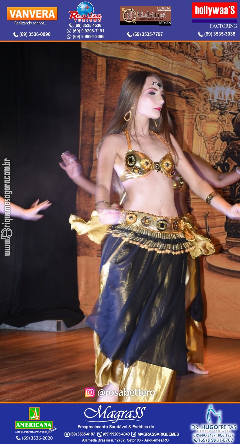 Espetáculo Mil e uma Dança III em Ariquemes