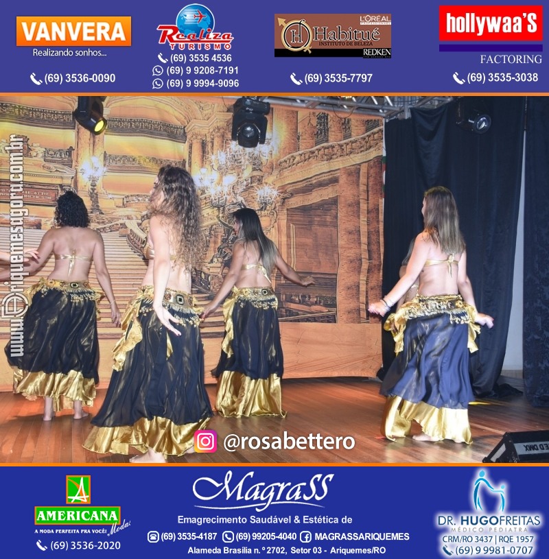 Espetáculo Mil e uma Dança III em Ariquemes