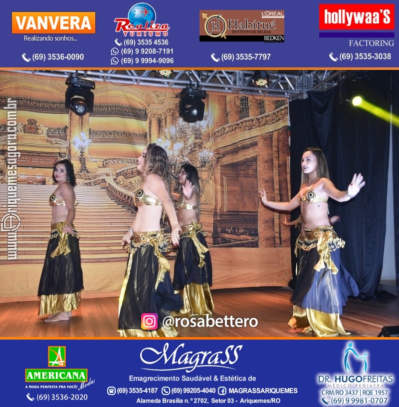 Espetáculo Mil e uma Dança III em Ariquemes