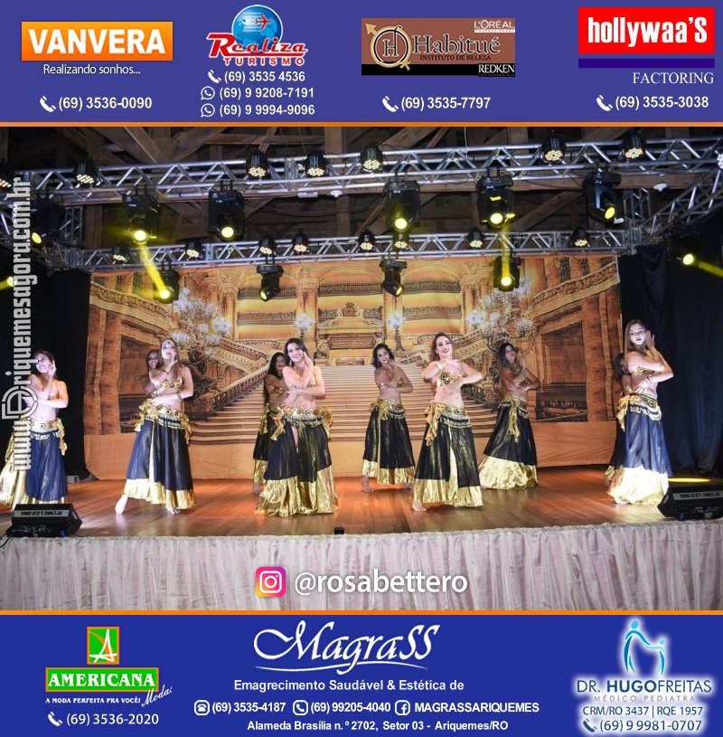 Espetáculo Mil e uma Dança III em Ariquemes