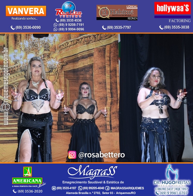 Espetáculo Mil e uma Dança III em Ariquemes