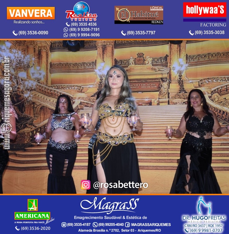 Espetáculo Mil e uma Dança III em Ariquemes