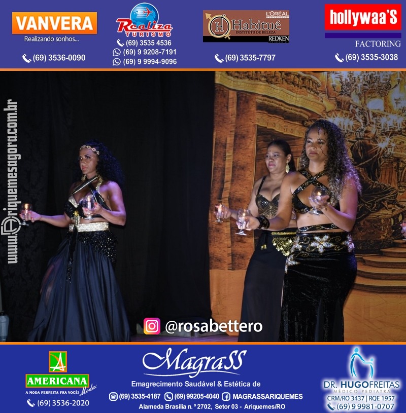 Espetáculo Mil e uma Dança III em Ariquemes