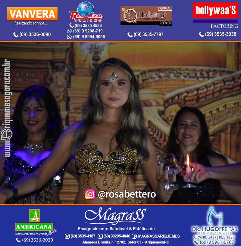 Espetáculo Mil e uma Dança III em Ariquemes