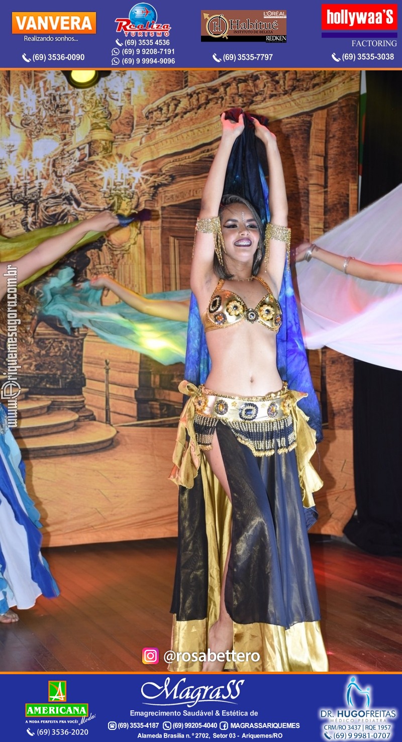 Espetáculo Mil e uma Dança III em Ariquemes