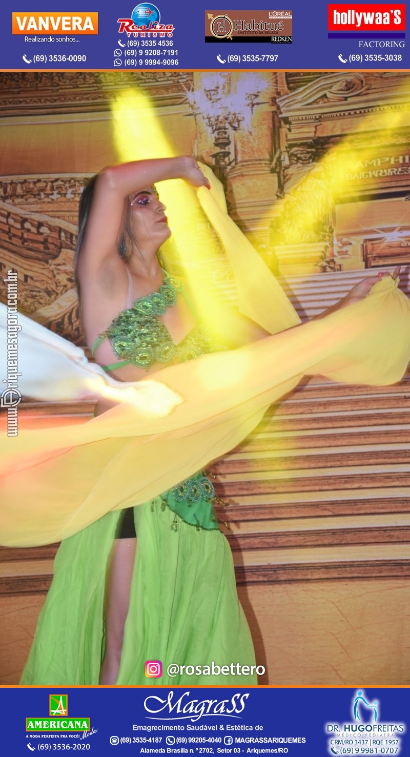 Espetáculo Mil e uma Dança III em Ariquemes