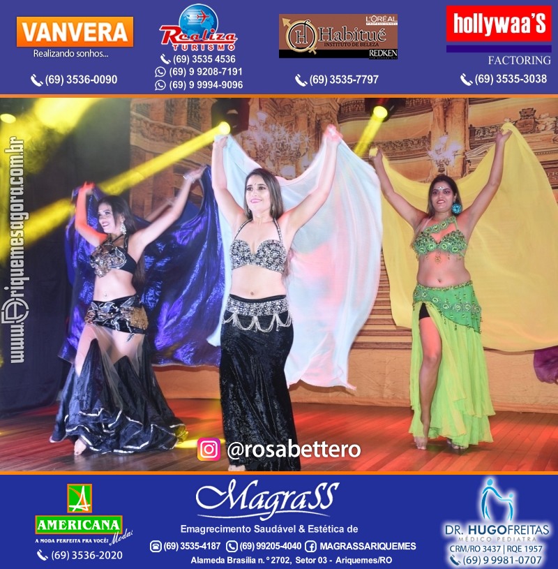 Espetáculo Mil e uma Dança III em Ariquemes