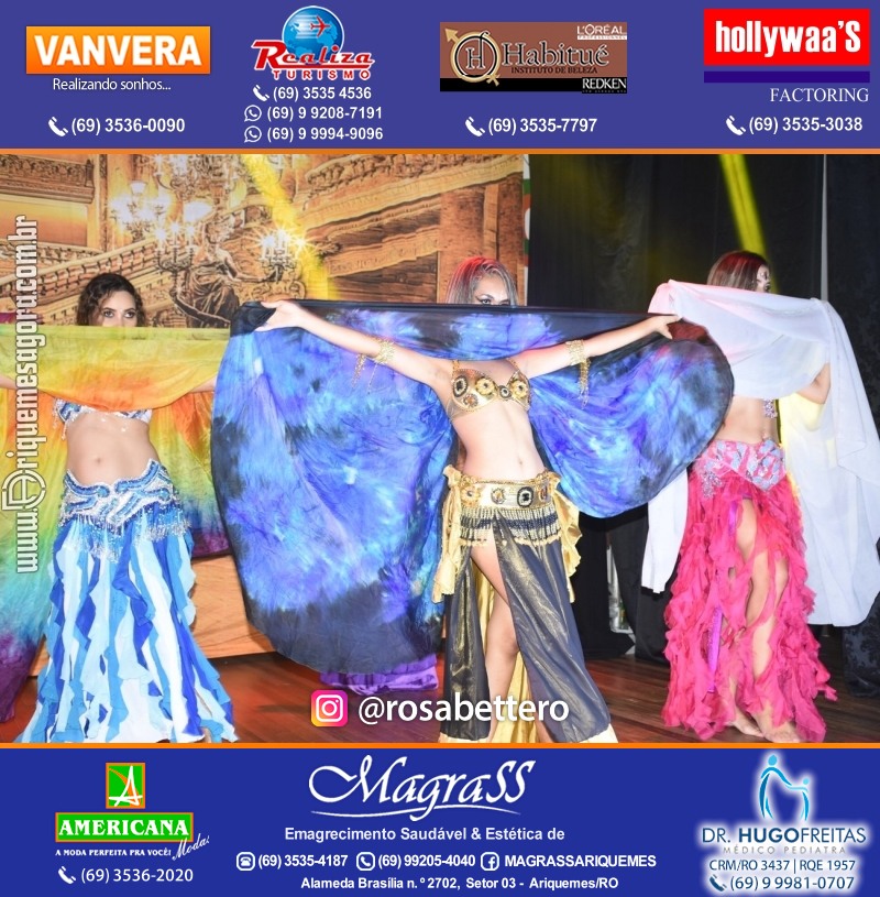 Espetáculo Mil e uma Dança III em Ariquemes
