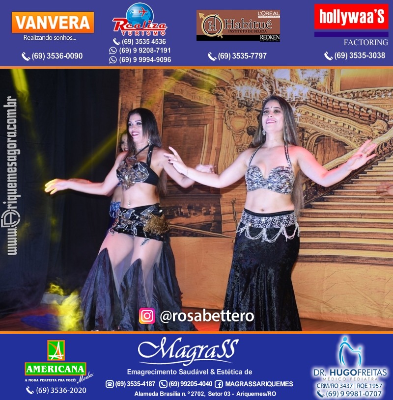 Espetáculo Mil e uma Dança III em Ariquemes