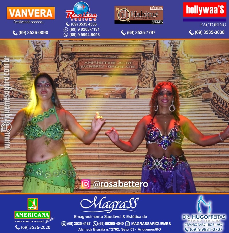 Espetáculo Mil e uma Dança III em Ariquemes