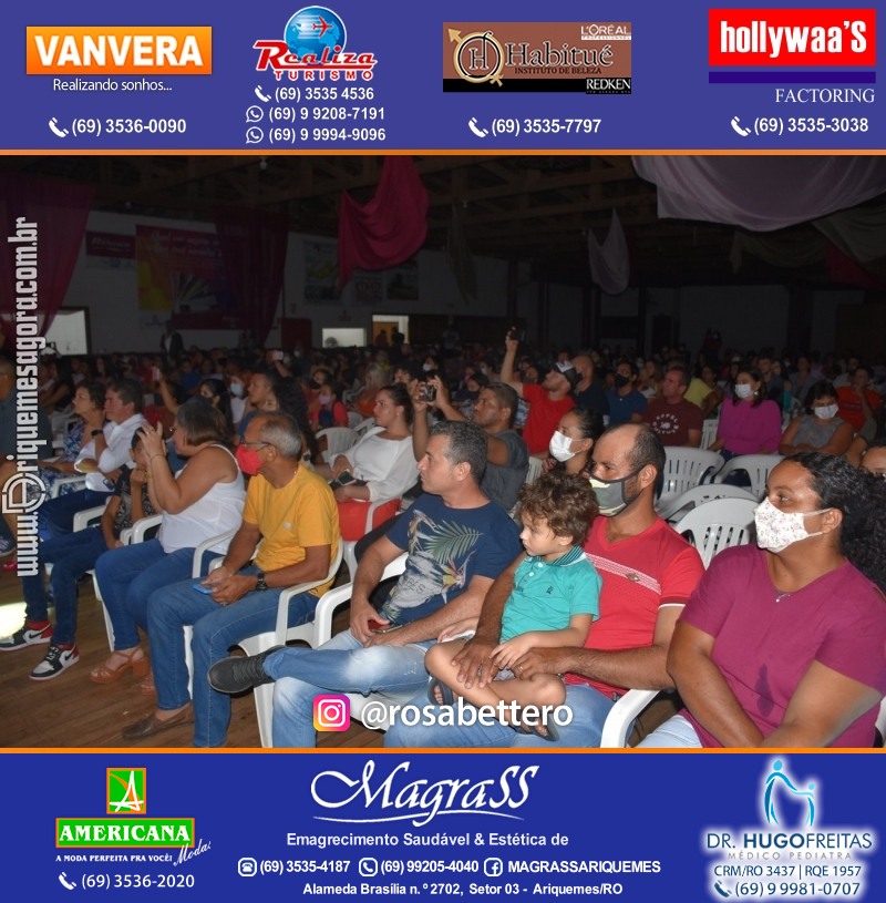 Espetáculo Mil e uma Dança III em Ariquemes