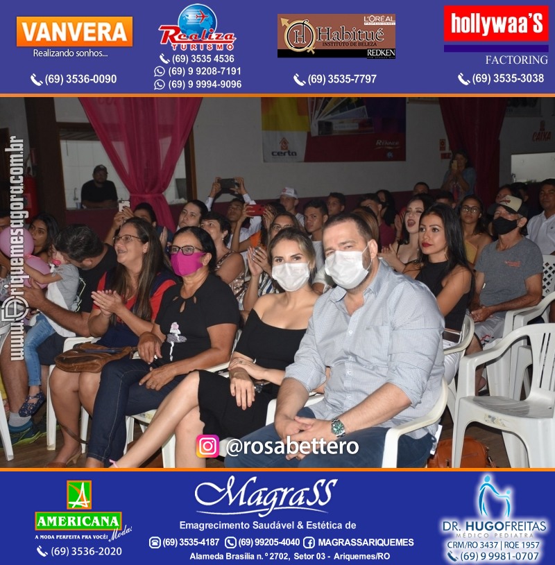 Espetáculo Mil e uma Dança III em Ariquemes