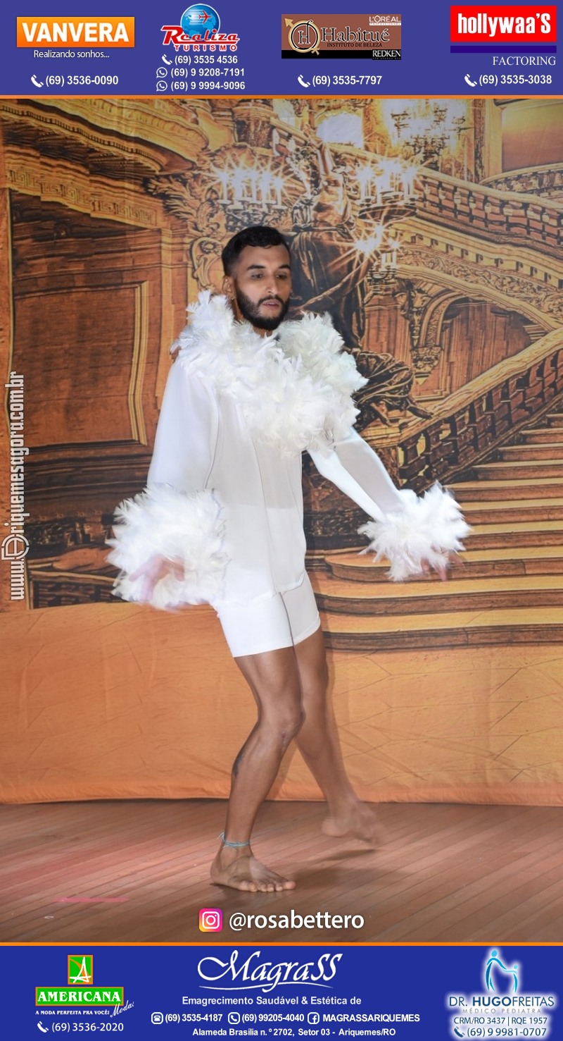 Espetáculo Mil e uma Dança III em Ariquemes